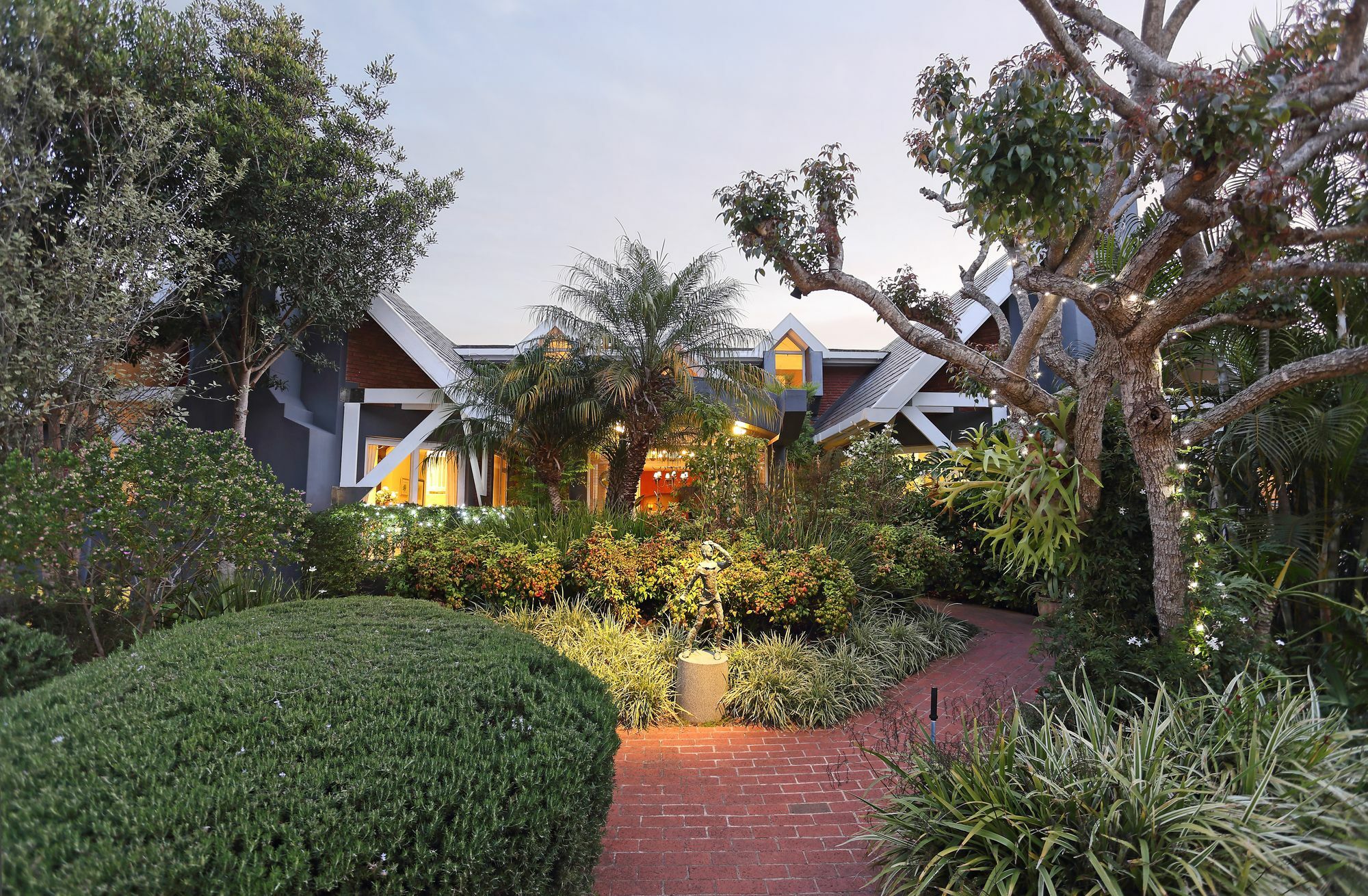Serendipity Country House & Restaurant Wildernis Exterior foto